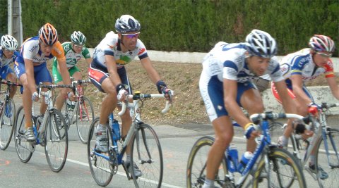 first Tour de France cyclists