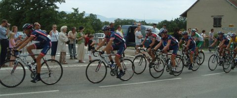 second Tour de France cyclists